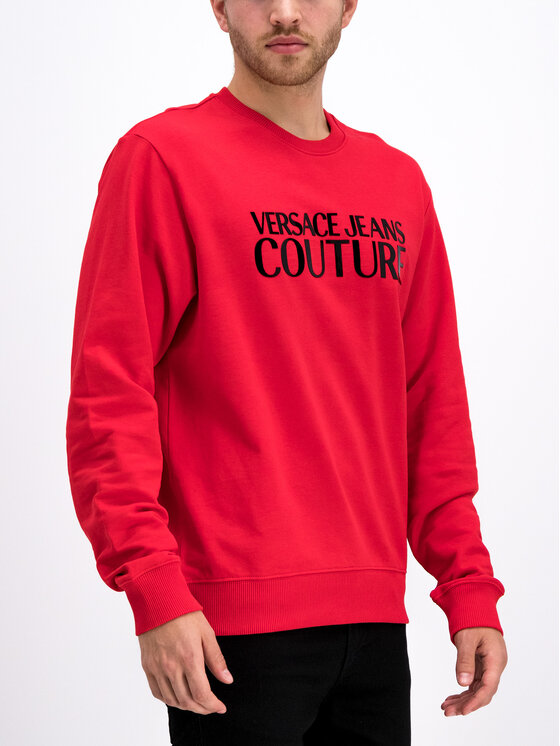 Versace Jeans Couture Versace Jeans Couture Bluză B7GUA7FY Roșu Regular Fit
