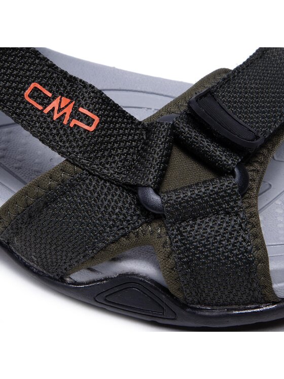 CMP CMP Sandały Hamal Hiking Sandal 38Q9957 Zielony