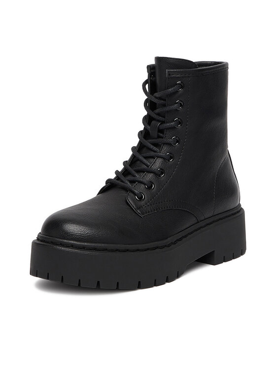 DeeZee DeeZee Schnürschuhe CEO-H120101-01 Schwarz