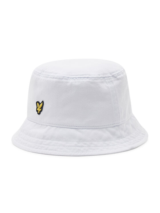 Lyle & Scott Lyle & Scott Cappello Bucket Twill HE800AF Bianco