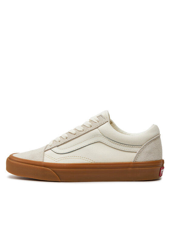 Vans Vans Sneakers aus Stoff Old Skool VN000CR5OVM1 Écru
