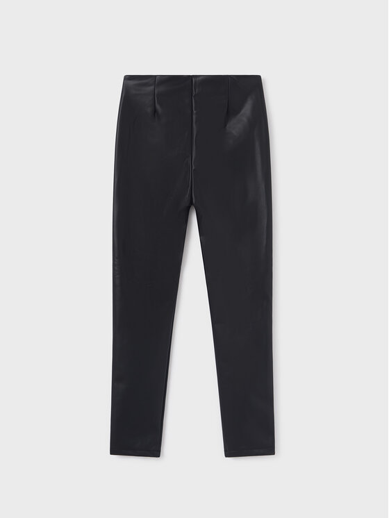 Mayoral Mayoral Leggings 7.744 Crna Slim Fit