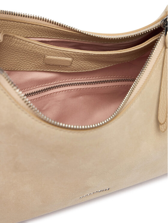 Coccinelle Coccinelle Geantă P6P Boheme Suede Bimaterial E1 P6P 13 03 01 Bej