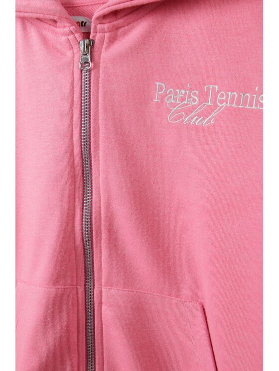 minoti minoti Bluza 22fleece41 Różowy Oversize