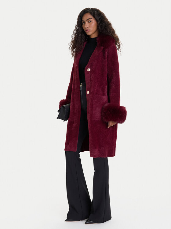 Joseph Ribkoff Joseph Ribkoff Pelliccia 243923F25 Bordeaux Regular Fit