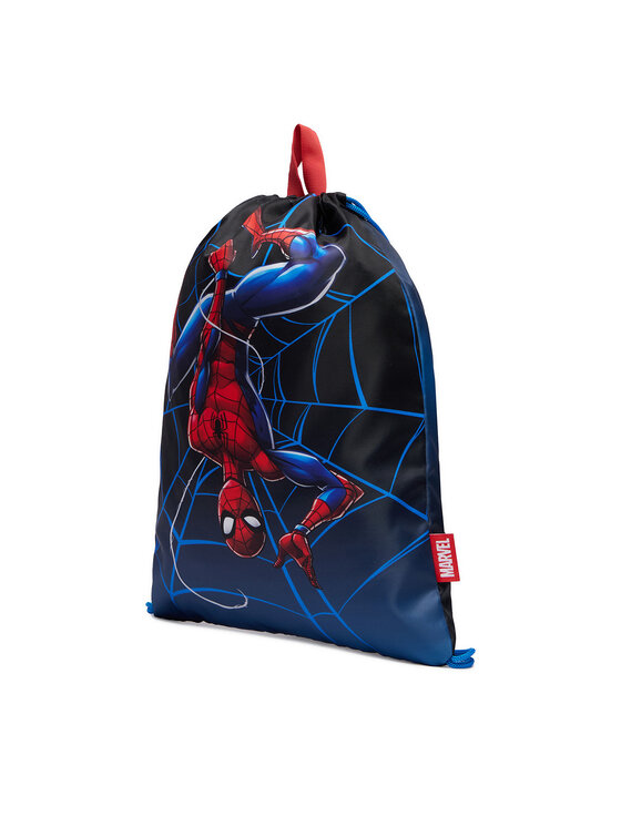 Spiderman Ultimate Spiderman Ultimate Рюкзак-мішок CEO-ACCCS-AW26-305SPRMV Чорний