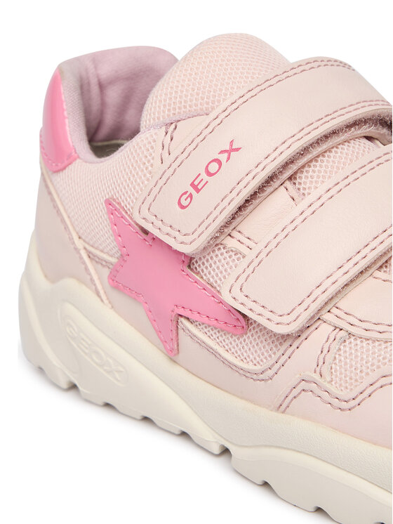 Geox Geox Sneakersy B Ciufciuf Girl B655QA 0BC14 C0808 S Różowy