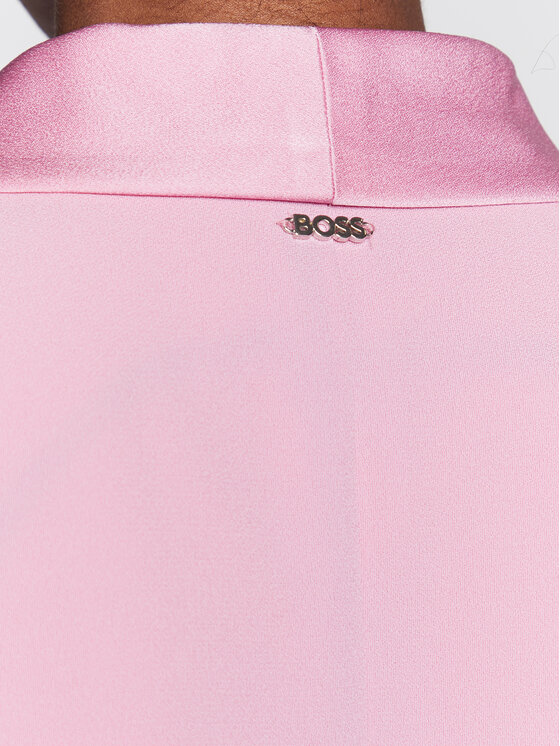 BOSS Boss Marynarka Junata 50482869 Różowy Relaxed Fit