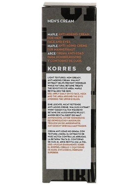 Krem do twarzy Korres, MEN`S
