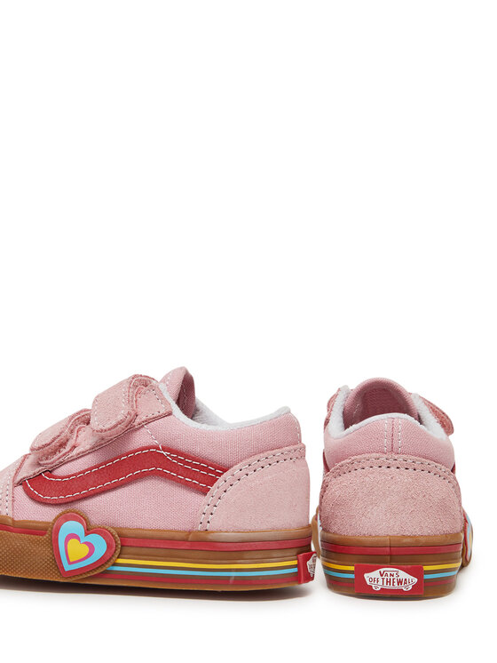Vans Vans Sportcipők Old Skool V Heart VN000D4SBIY1 Rózsaszín