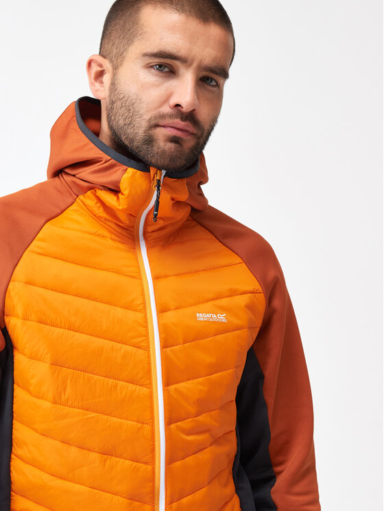 Regatta Regatta Преходно яке AndresonVIII Hybrd RMN228 Оранжев Regular Fit