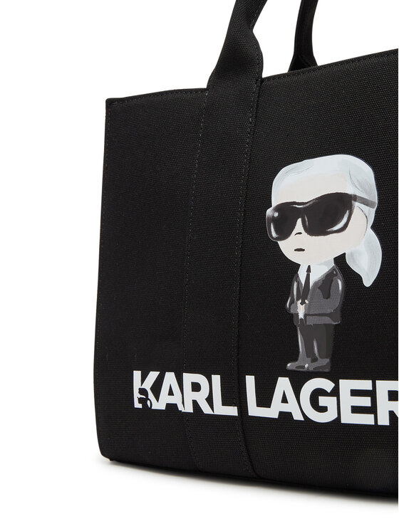 KARL LAGERFELD KARL LAGERFELD Torebka A2W50047 Czarny