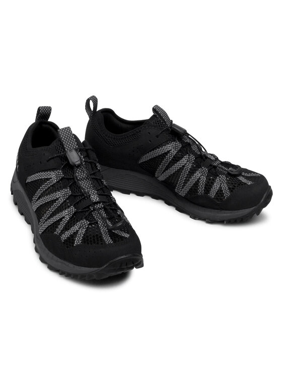 Merrell Merrell Superge Wildwood Aerosport J036109 Črna