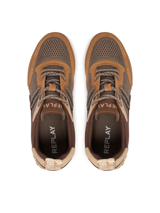 REPLAY REPLAY Снікерcи GMS1P .000.C0072L Коричневий