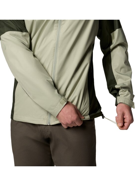 Columbia Columbia Kurtka outdoor 207121 Zielony Regular Fit