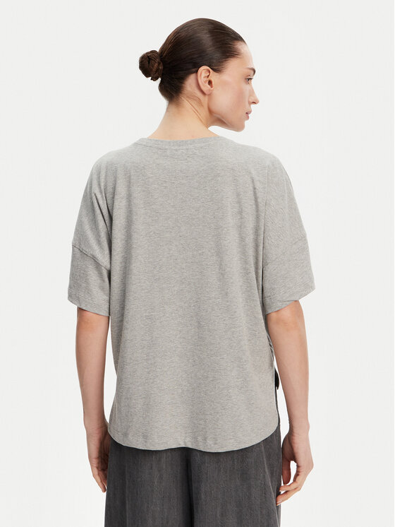 French Connection French Connection T-Shirt 76BZA Szary Relaxed Fit