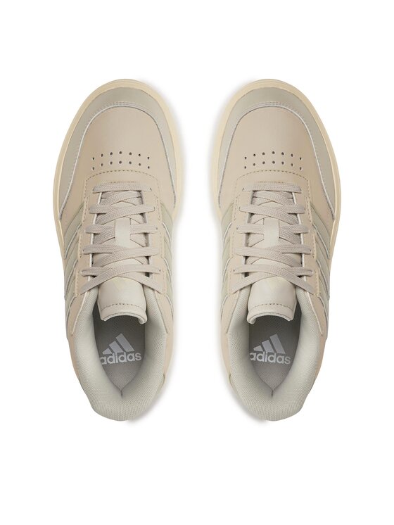 adidas adidas Snīkeri Courtblock IF6553 Bēšs
