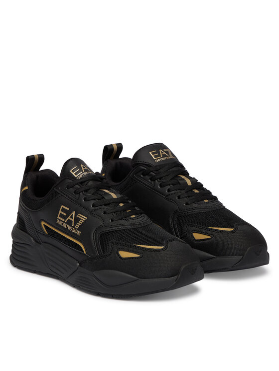 EA7 Emporio Armani EA7 Emporio Armani Sneakersy 7X000308 AF18447 MZ177 Černá