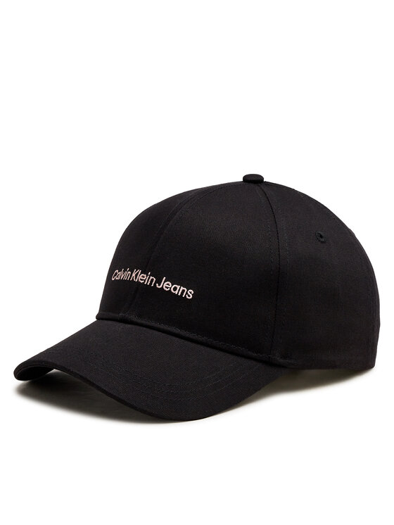 Calvin Klein Jeans Calvin Klein Jeans Бейсболка Institutional Cap K60K608849 Чорний