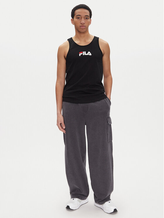 Fila Fila Tank top Lirey FAM0919 Crna Slim Fit