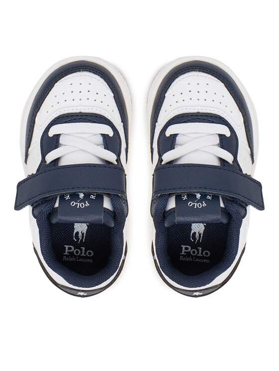 Polo Ralph Lauren Polo Ralph Lauren Sneakers Masters Court II RL03014104 Bianco