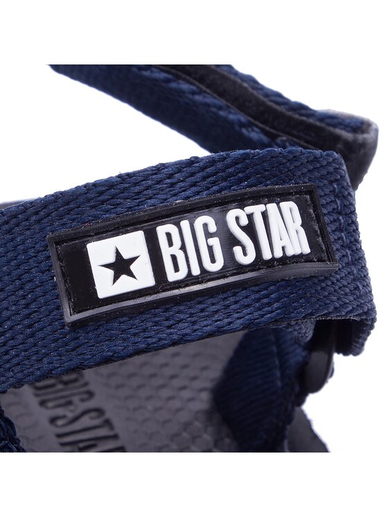 Big Star Shoes Big Star Shoes Босоніжки DD174718 Cиній
