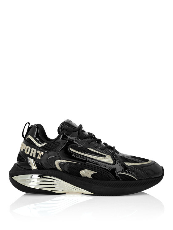 Plein Sport Plein Sport Sneakers FAES USC0848 STE003N Nero