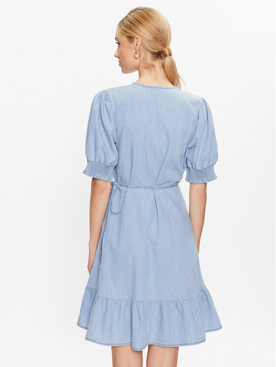 Moss copenhagen kleid blau