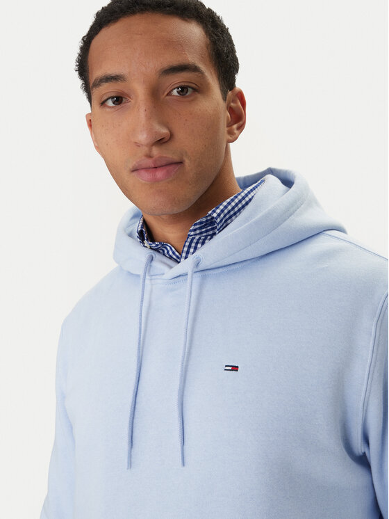 Tommy Jeans Tommy Jeans Felpa DM0DM20742 Celeste Regular Fit
