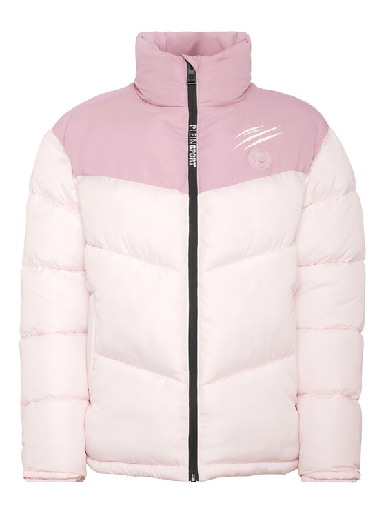 Plein Sport Plein Sport Giubbotto piumino 23983 Rosa Regular Fit