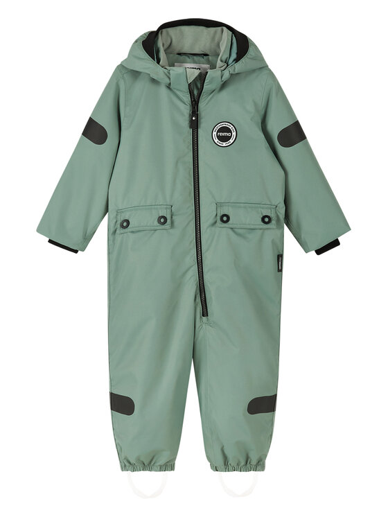Reima Reima Talvekombinesoon Marte Mid 5100115A Roheline Regular Fit