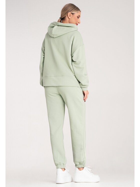 FIGL FIGL Completo tuta M1126 Verde Regular Fit