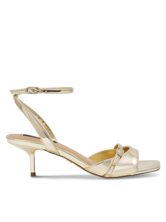 Nine West Nine West Basutės BYCCC02 Auksinė