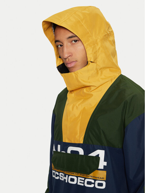 DC DC Snowboard jakna ADYTJ03077 Tamnoplava Standard Fit
