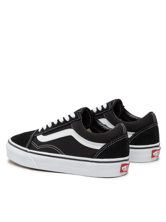Vans Vans Teniși Old Skool VN000D3HY28 Negru