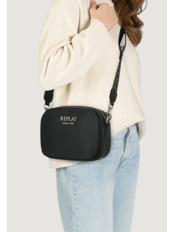 REPLAY REPLAY Torba FW3778.000.A0500D Czarny