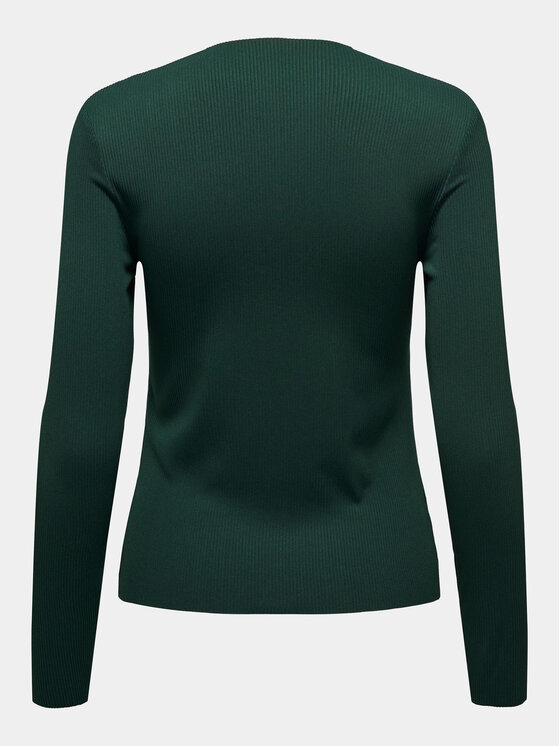 JDY JDY Блузка Filipa 15305339 Зелений Slim Fit