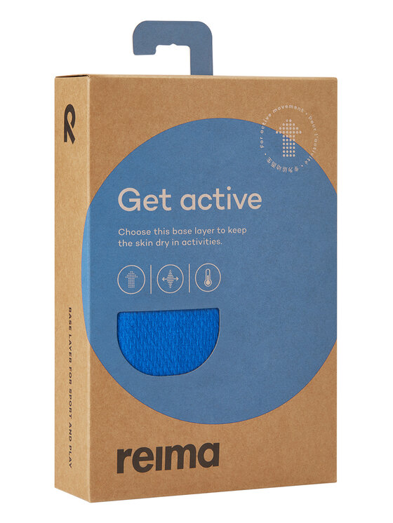 Reima Reima Súprava funkčnej bielizne Lani 5200031A Modrá Regular Fit