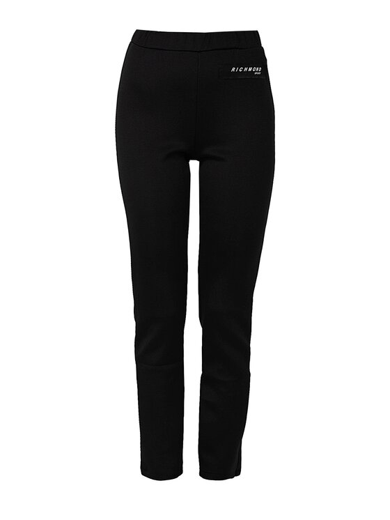 John Richmond John Richmond Κολάν UWA22107LE Μαύρο Slim Fit