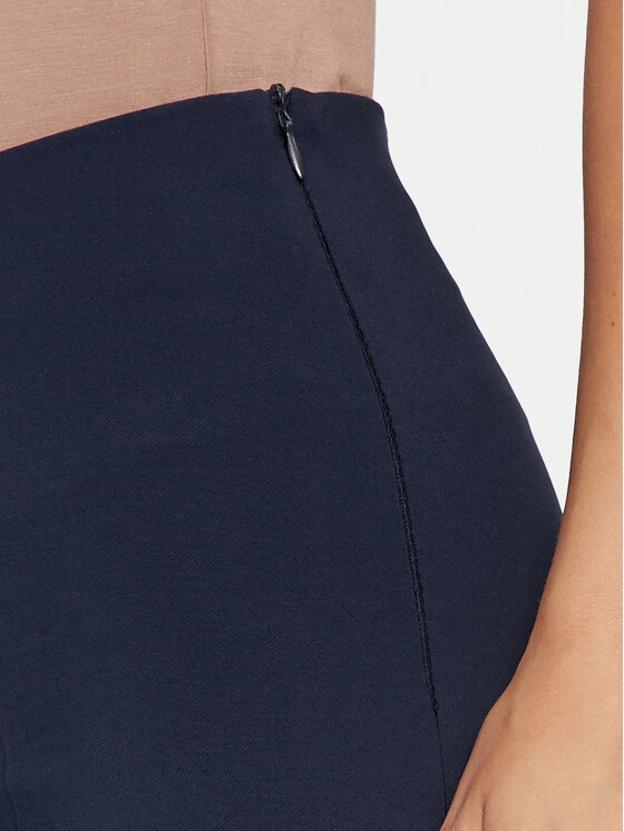 Rinascimento Rinascimento Pantaloni din material CFC0119997003 Bleumarin Regular Fit