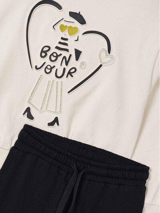 Mayoral Mayoral Jogginganzug 4887 Beige Regular Fit