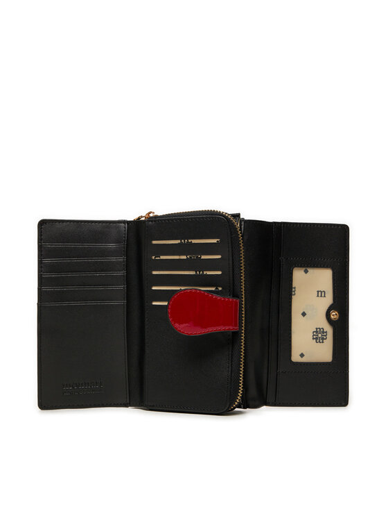 Monnari Monnari Голям дамски портфейл PUR0140 Червен