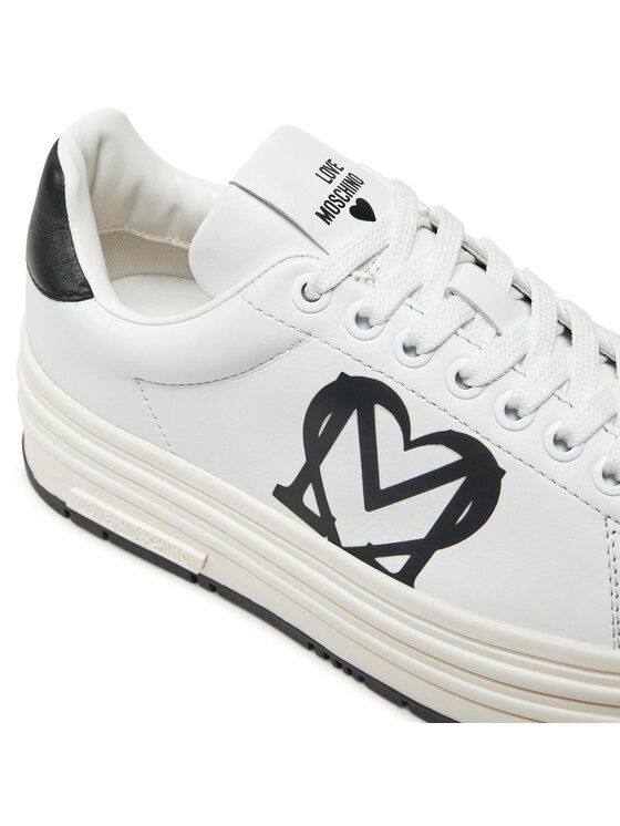 LOVE MOSCHINO LOVE MOSCHINO Tenisice JA15096G1LIA110A Bijela