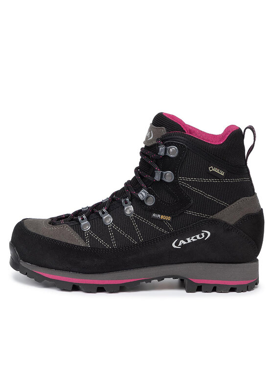 Aku Aku Trekking čevlji Trekker Lite III Gtx GORE-TEX 978 Črna