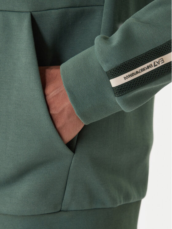 EA7 Emporio Armani EA7 Emporio Armani Džemperis 7M001479 AF12660 U7260 Žalia Regular Fit