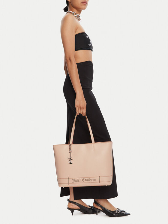 Juicy Couture Juicy Couture Torbica CEO-BEJXT8840WVP Ružičasta