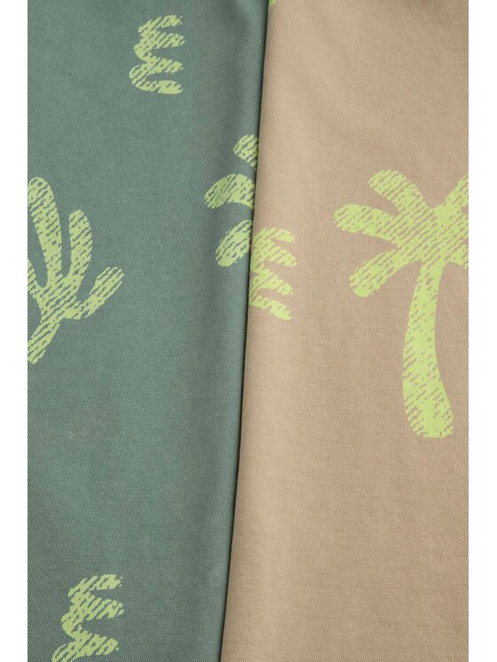 Coccodrillo Coccodrillo T-Shirt WC6143203TBK-002 Béžová Regular Fit