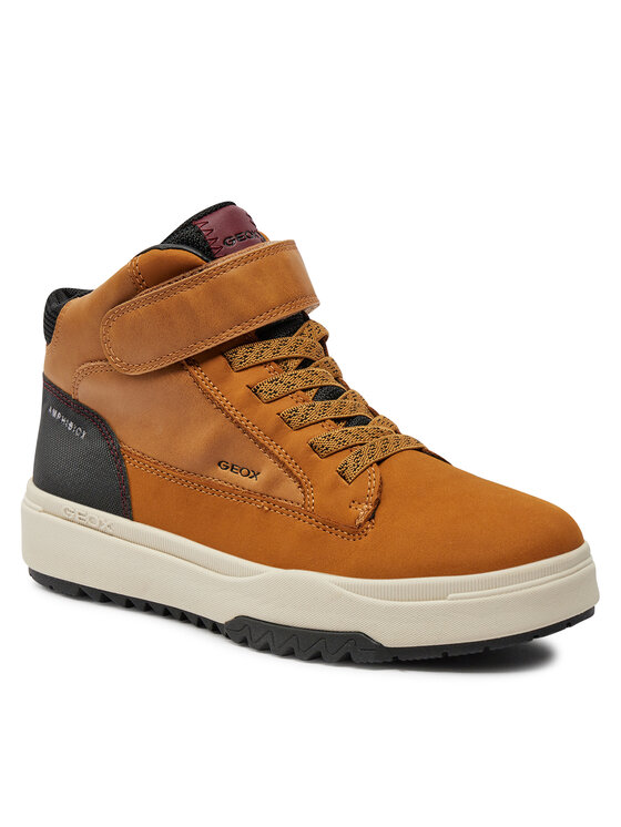 Geox Geox Sneakersy J Bunshee B.Babx A J16FMA 0ME32 C2G9B S Brązowy