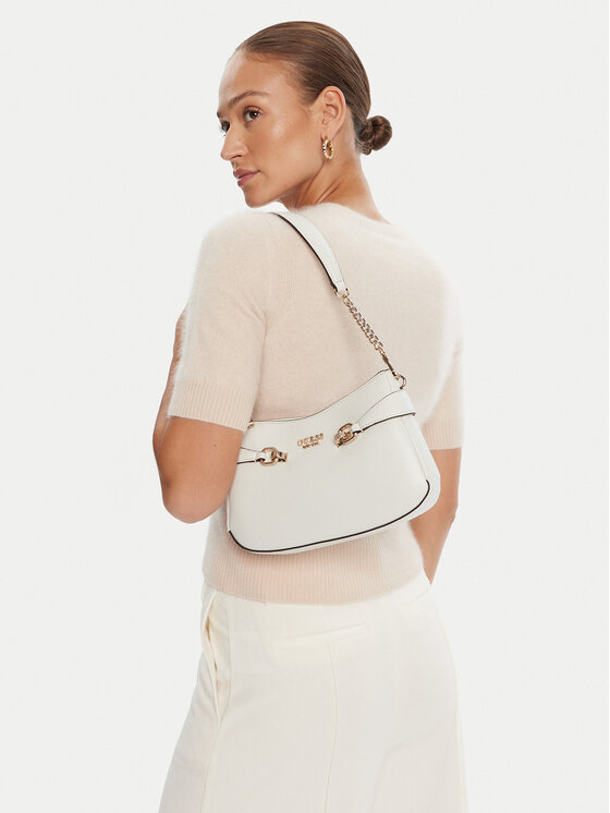 Guess Guess Torebka HWVG96 39180 Écru