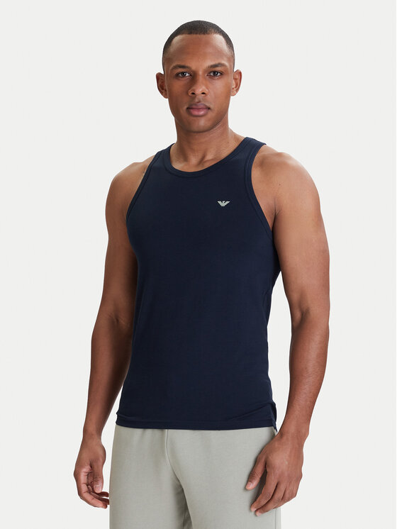 Emporio Armani Underwear Emporio Armani Underwear Trikó EM000385 AF18891 UB102 Sötétkék Slim Fit